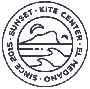 "Sunset kite Center logo"